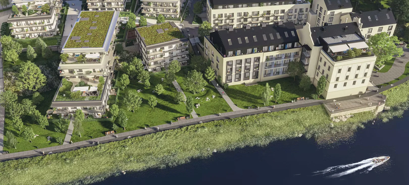 Nové byty v Kolíně – Kolín